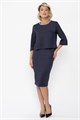 Костюм Леди люкс (синий) К14047-10М К14047-10М