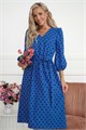 Платье Розетта (синее) П14115-45М П14115-45М