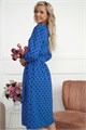 Платье Розетта (синее) П14115-45М П14115-45М