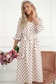 Платье Розетта (бежевое) П14113-45М П14113-45М