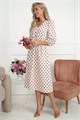 Платье Розетта (бежевое) П14113-45М П14113-45М
