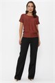Блуза Нарния (терракот) Б14067-3М Б14067-3М