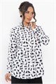 Рубашка Надель (белая/кошки) Б13844-16М Б13844-16М