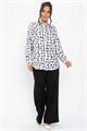 Рубашка Надель (белая/кошки) Б13844-16М Б13844-16М