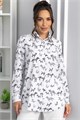 Рубашка Надель (белая/собаки) Б13843-16М Б13843-16М
