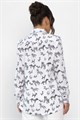 Рубашка Надель (белая/собаки) Б13843-16М Б13843-16М
