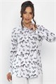 Рубашка Надель (белая/собаки) Б13843-16М Б13843-16М