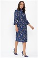 Платье Мира (синее) П14020-9М П14020-9М