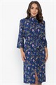 Платье Мира (синее) П14020-9М П14020-9М