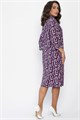 Платье Мира (фиолетовое) П14001-9М П14001-9М