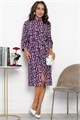 Платье Мира (фиолетовое) П14001-9М П14001-9М