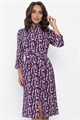 Платье Мира (фиолетовое) П14001-9М П14001-9М