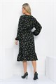 Платье Алания (черное) П12996-10М П12996-10М