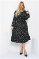Платье Алания (черное) П12996-10М П12996-10М