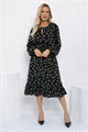 Платье Алания (черное) П12996-10М П12996-10М