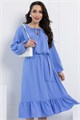 Платье Алания (голубое) П12997-10М П12997-10М