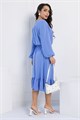 Платье Алания (голубое) П12997-10М П12997-10М