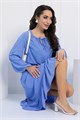 Платье Алания (голубое) П12997-10М П12997-10М
