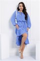 Платье Алания (голубое) П12997-10М П12997-10М