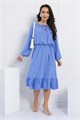 Платье Алания (голубое) П12997-10М П12997-10М