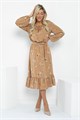 Платье Алания (бежевое) П12931-10М П12931-10М