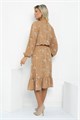 Платье Алания (бежевое) П12931-10М П12931-10М