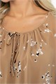 Платье Алания (бежевое) П12931-10М П12931-10М
