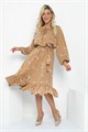 Платье Алания (бежевое) П12931-10М П12931-10М