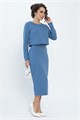 Костюм Дэрил (синий) К11856 К11856
