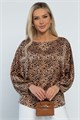 Блуза Путь к сердцу (золото) Б13335-30М Б13335-30М