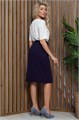 Юбка Трендовая вещь (темно-синяя) Ю13185-8М Ю13185-8М