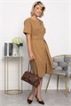 Платье Мечтай! (песочное) П13175-19М П13175-19М