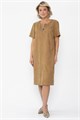 Платье Мечтай! (песочное) П13175-19М П13175-19М