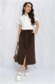 Юбка Лилиана (шоколад) Ю13097-9М Ю13097-9М