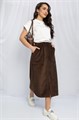 Юбка Лилиана (шоколад) Ю13097-9М Ю13097-9М