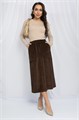 Юбка Лилиана (шоколад) Ю13097-9М Ю13097-9М
