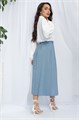 Юбка Городская среда (голубой джинс) Ю13079-16М Ю13079-16М