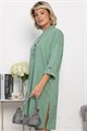 Платье Дафния (фисташка) П13115-10М П13115-10М