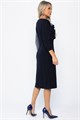 Платье Эванесса (серо-синие) П12745-35М П12745-35М