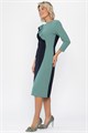 Платье Эванесса (мятно-синее) П12744-35М П12744-35М