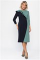 Платье Эванесса (мятно-синее) П12744-35М П12744-35М