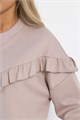 Свитшот Таллия (розовая пудра) Б13090-30М Б13090-30М