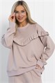 Свитшот Таллия (розовая пудра) Б13090-30М Б13090-30М
