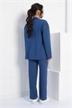 Костюм Поцелуй удачи (джинс) К12631-1 К12631-1