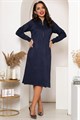 Платье "Элона" (темно-синее) НЬЮ П7647 П7647