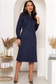 Платье "Элона" (темно-синее) НЬЮ П7647 П7647