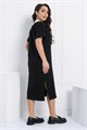 Платье Свобода движения (черное) П12999-7М П12999-7М
