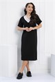 Платье Свобода движения (черное) П12999-7М П12999-7М