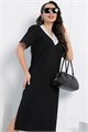 Платье Свобода движения (черное) П12999-7М П12999-7М