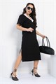 Платье Свобода движения (черное) П12999-7М П12999-7М
